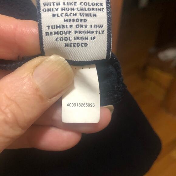 Fila Men’s track jacket navy blue size XL - Picture 6 of 11